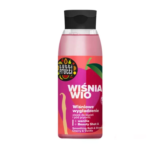 Farmona Tutti Frutti olejek do kąpieli i pod prysznic Wiśnia Wio 400 ml