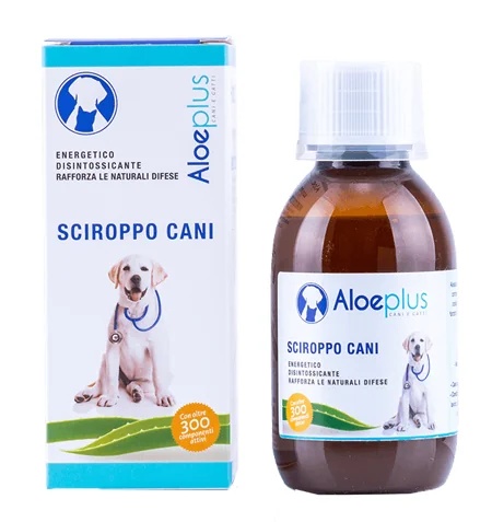 Xarope Aloeplus 250 ml para cães M