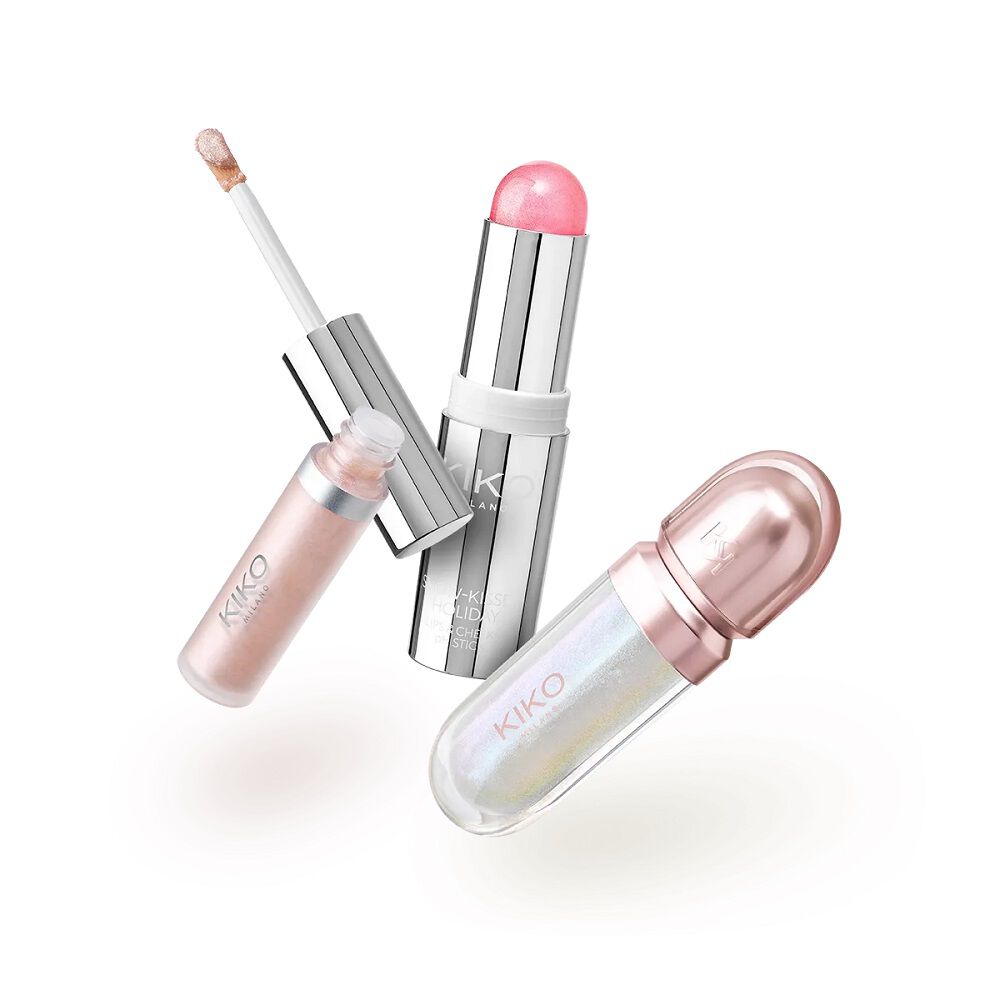 Kiko Milano Snow-Kissed Holiday Festive Besties kosmētikas dāvanu komplekts