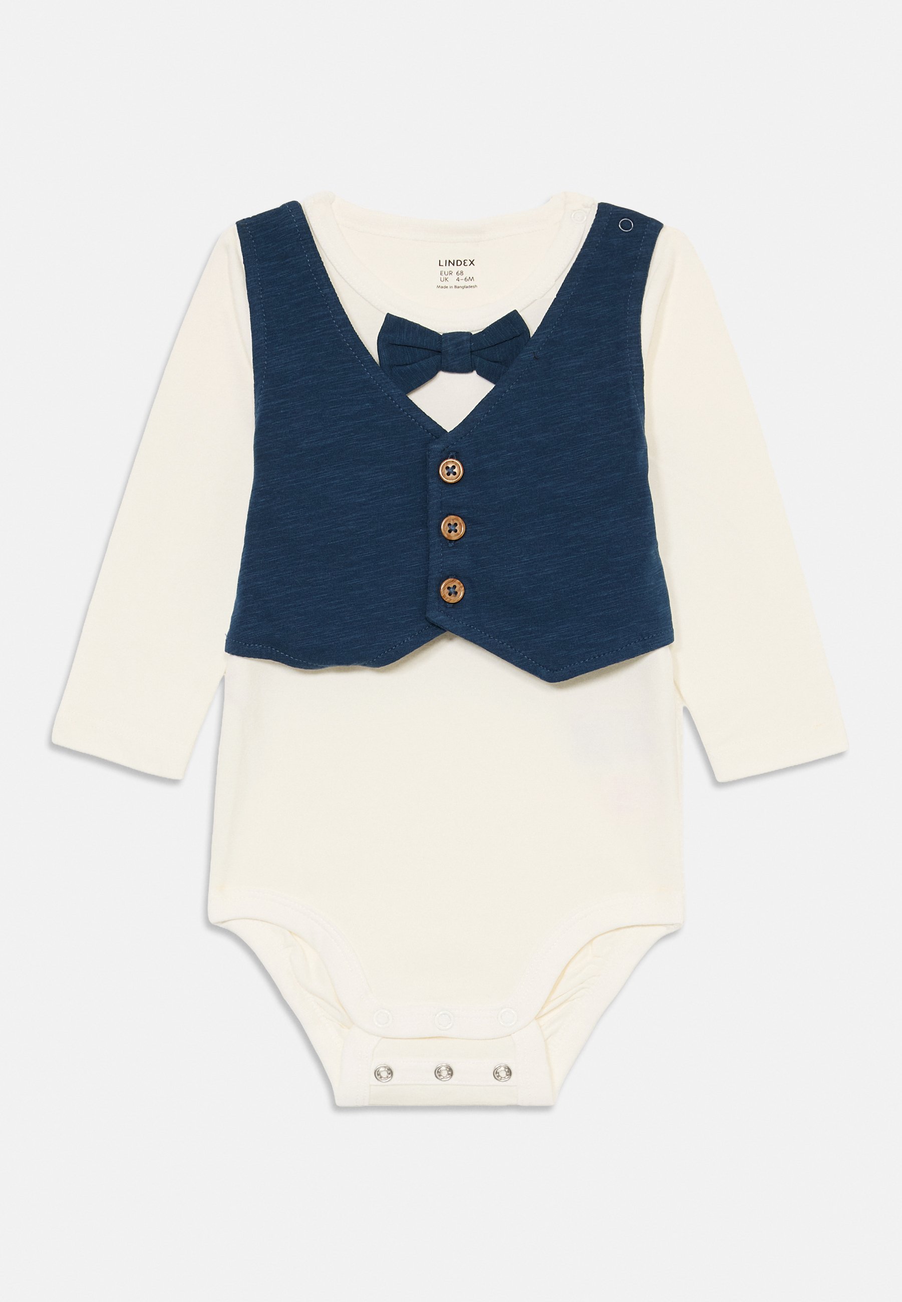 Lindex BODYVEST EN VLINDERDAS - Body - donkerblauw