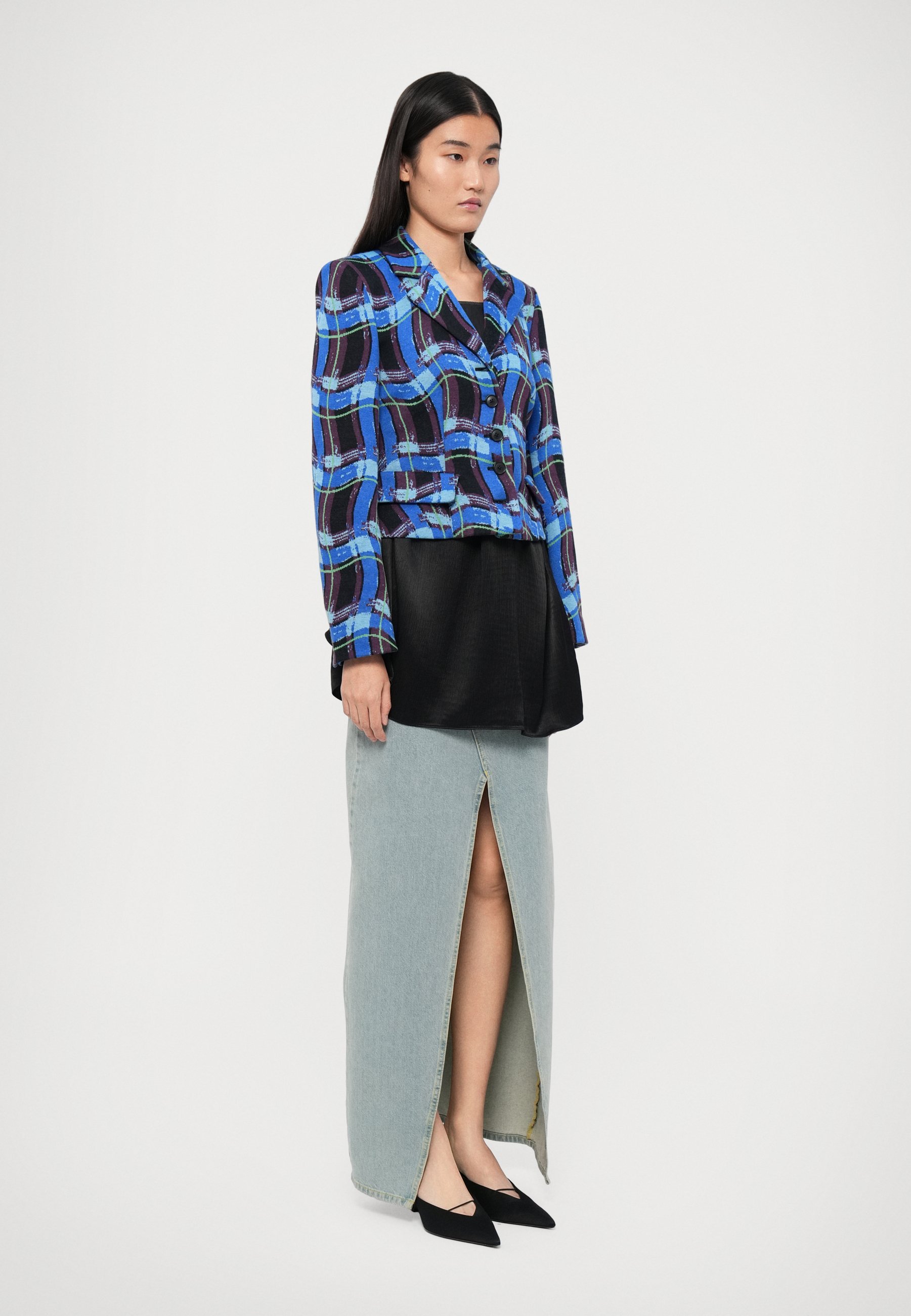 Veste Diane von Furstenberg VIV - Blazer - bleue
