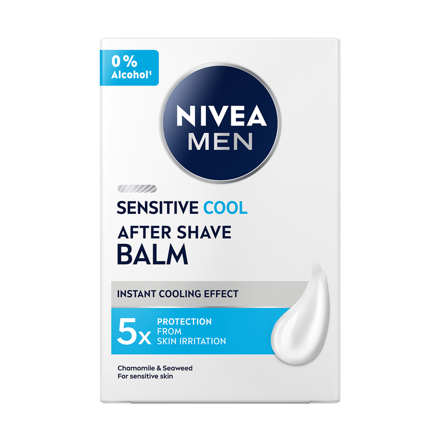 Balsam după ras Nivea Men 100ml pentru bărbați sensibili