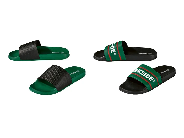 PARKSIDE® Pantofi de baie pentru bărbați