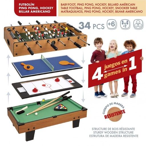 „Cbgames“ stalo stalas su keliais žaidimais