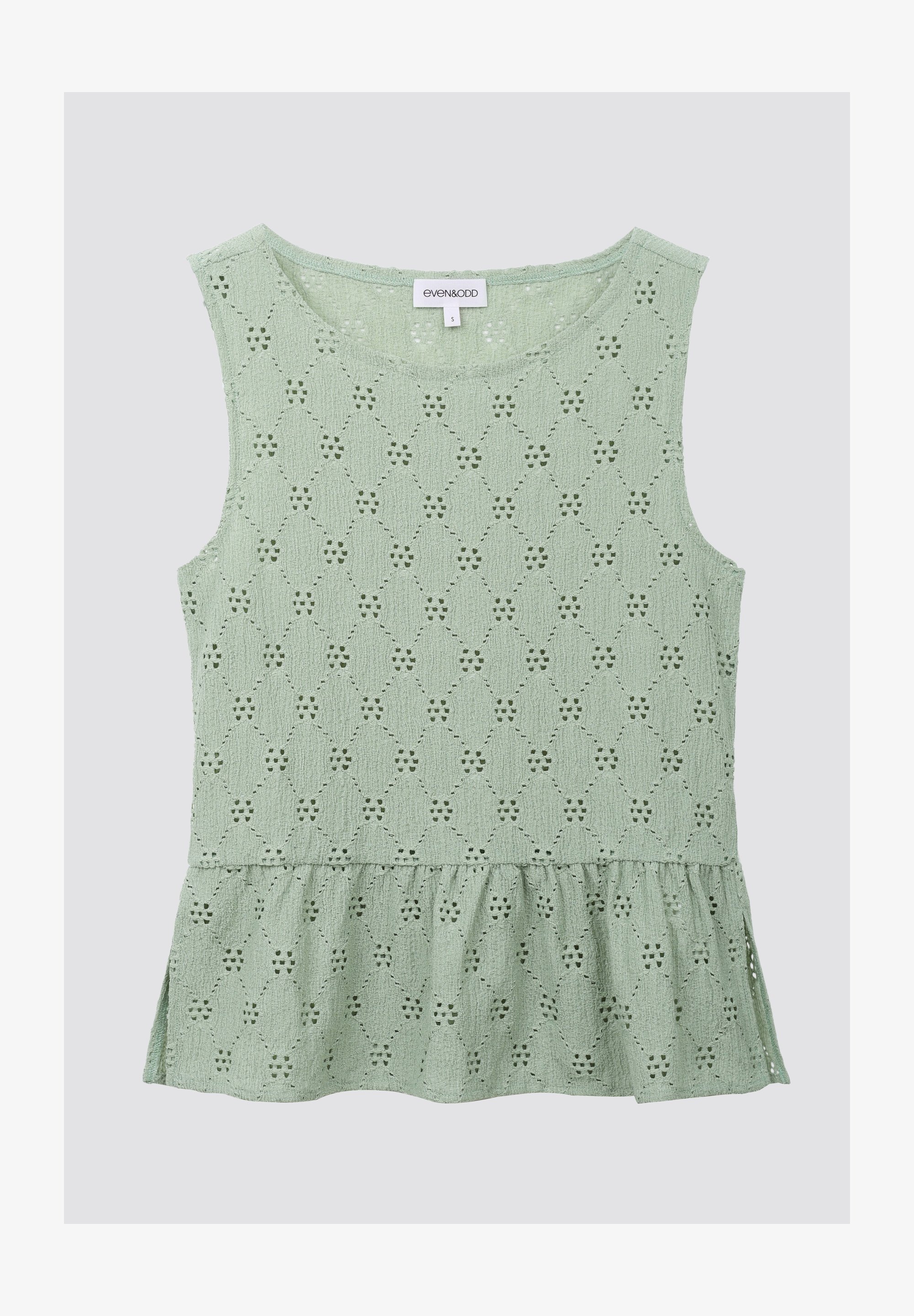 Even&Odd Top - groen
