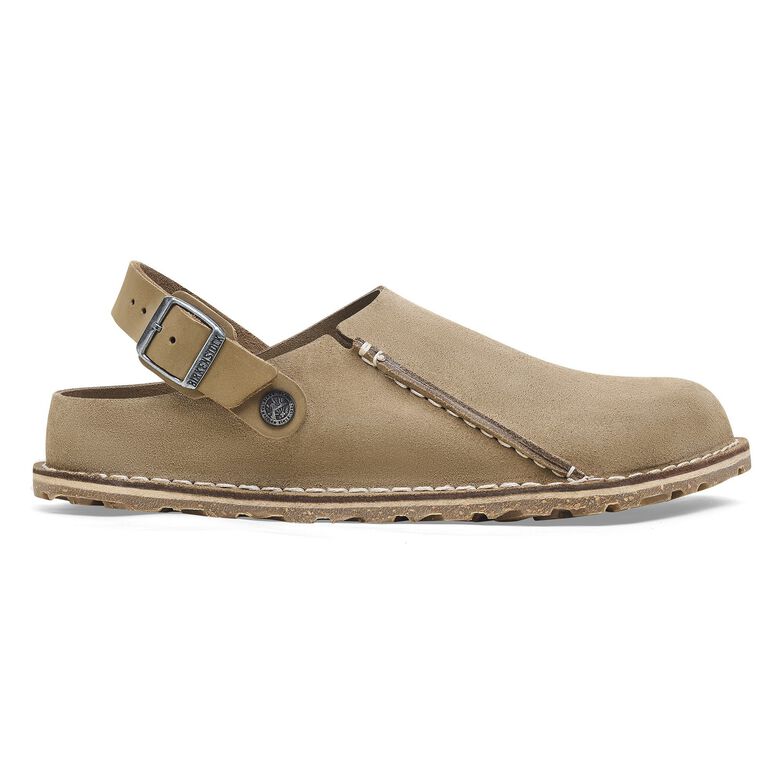Lutry Premium Pelle scamosciata - Gray Taupe Gray Taupe