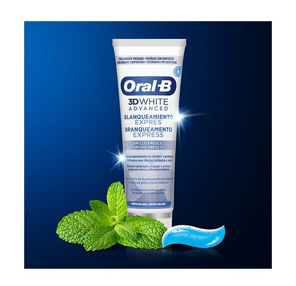 3D White Advanced Express Albire Dinți | 75ML