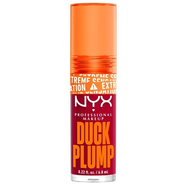 NYX Professional Makeup sijaj za ustnice 14 Hall Of Flame Duck Plump Extreme Sensation 6,8 ml