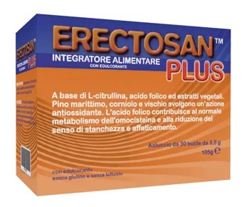 ANDROSYSTEMS Erectosan Plus Nahrungsergänzungsmittel gegen Müdigkeit, 30 Beutel