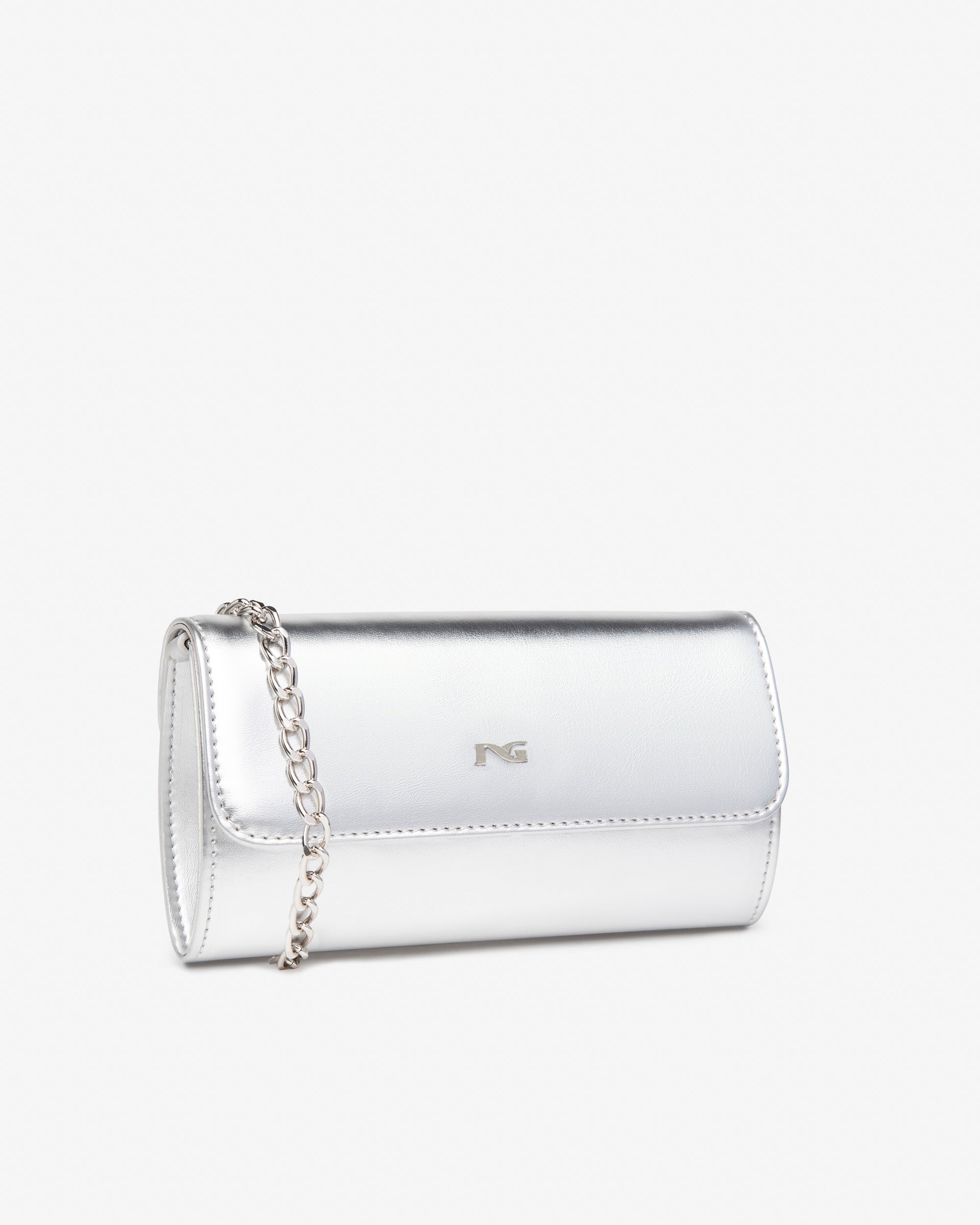  Naisten clutch-laukku teknisestä materiaalista