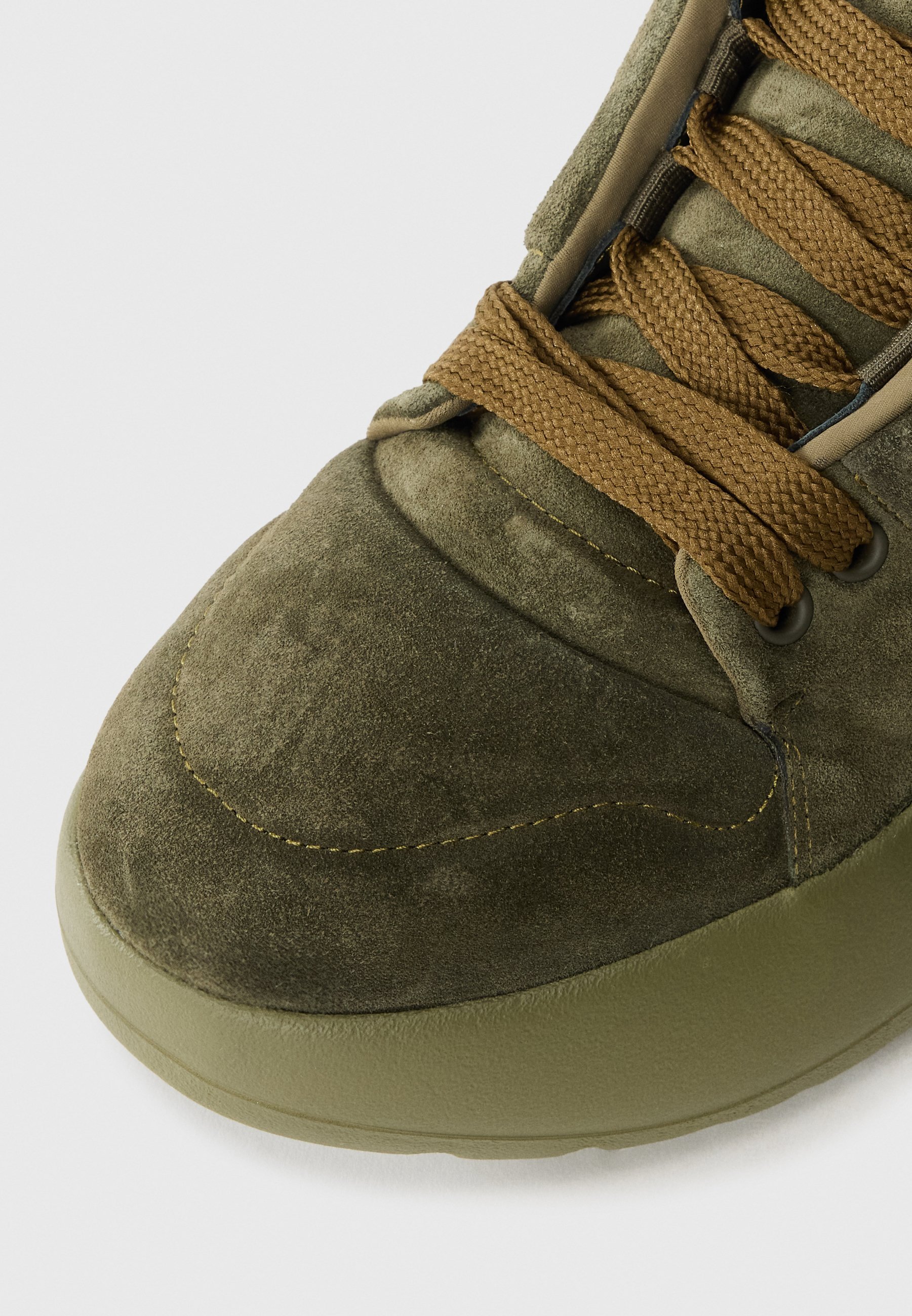 DSQUARED2 ICON Skateschoenen - kaki