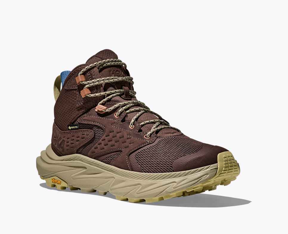HOKA Anacapa 2 middels GORE-TEX Noz / Cogumelo Ostra
