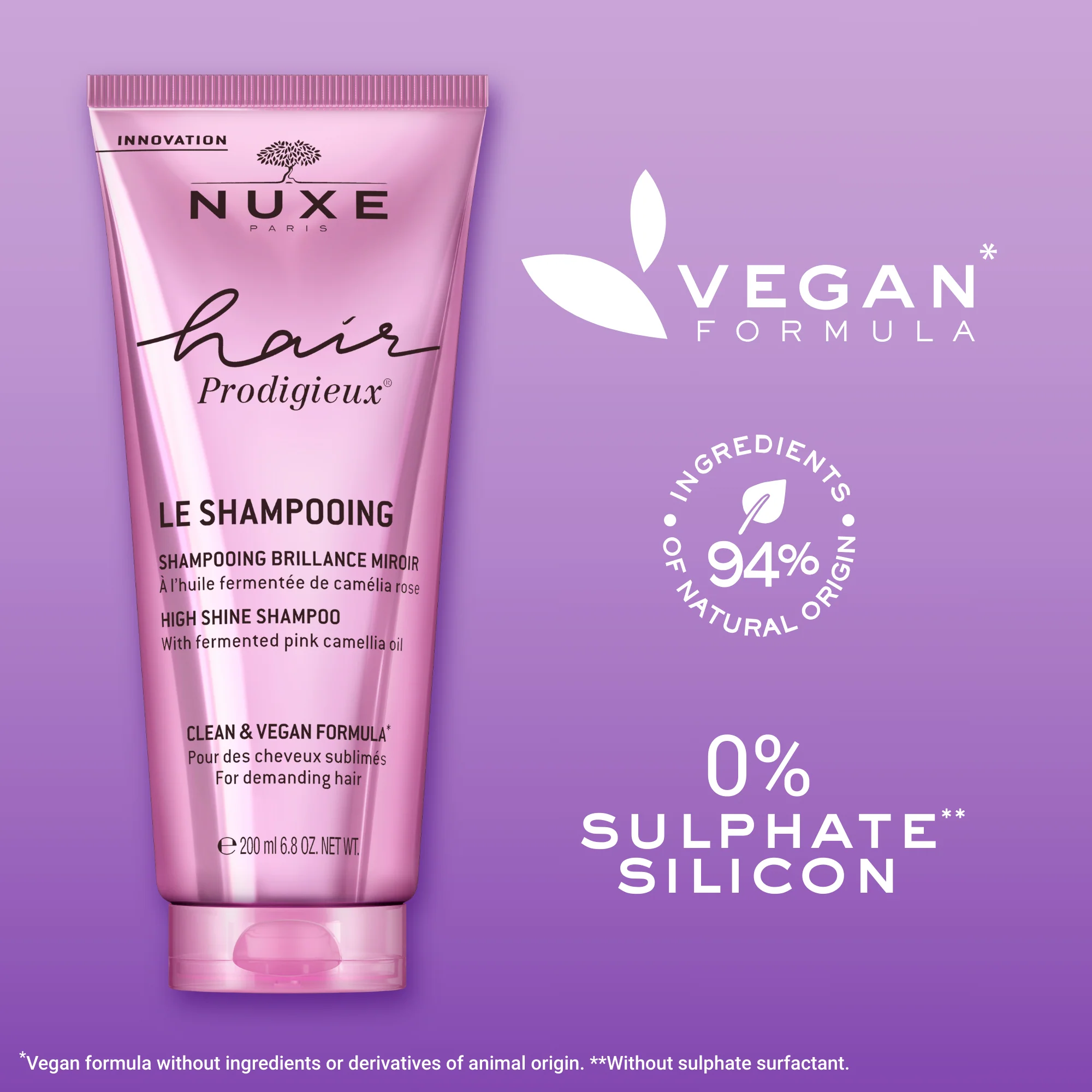 Hair Prodigieux Shampoo Illuminante - Shampoo Illuminante
