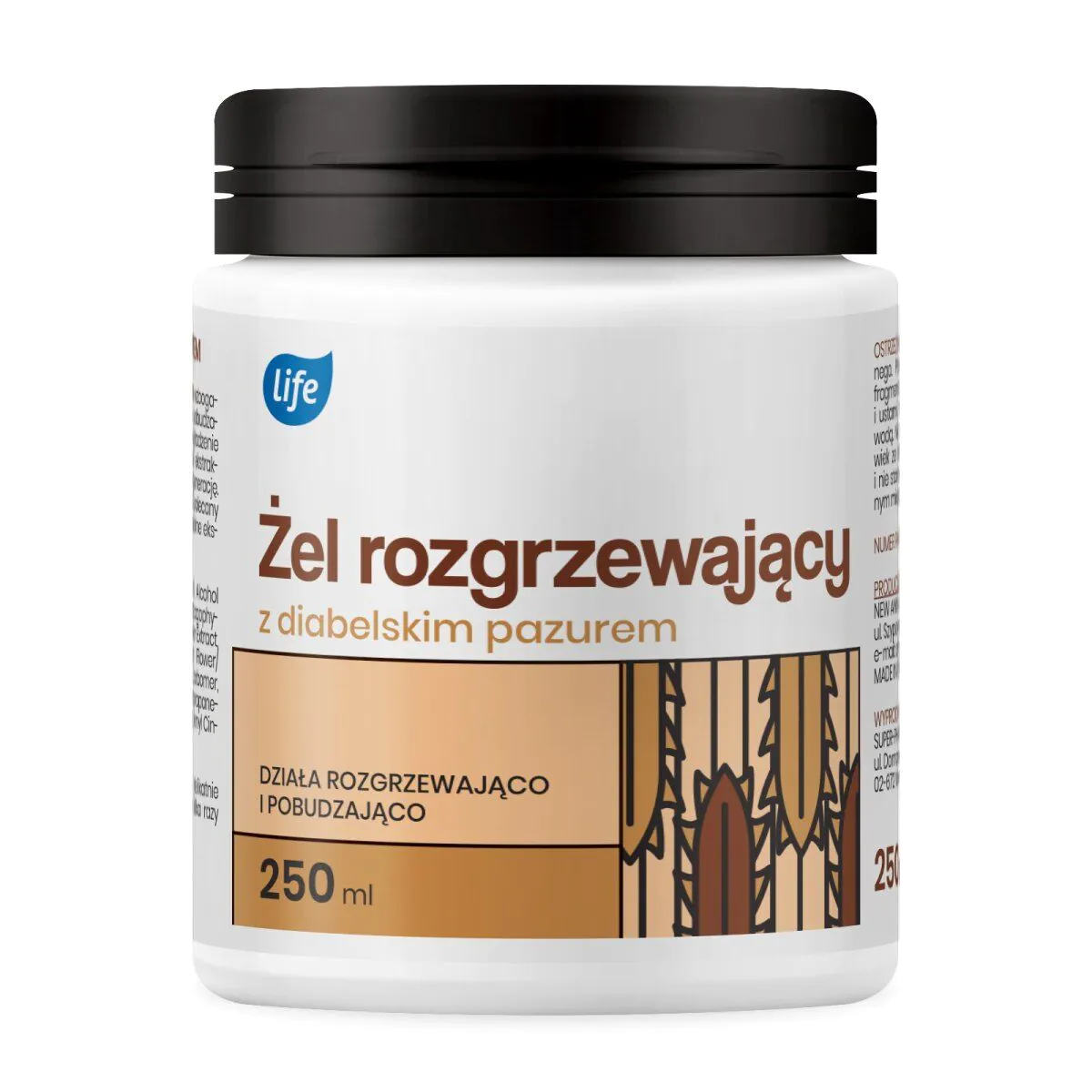 Life, Żel rozgrzewający z diabelskim pazurem