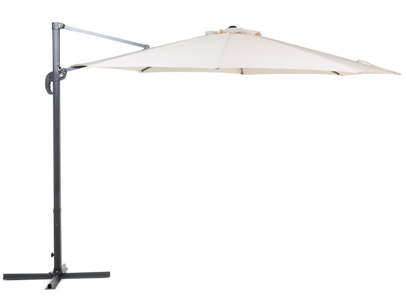 Parasol ogrodowy składany 240 cm beżowy