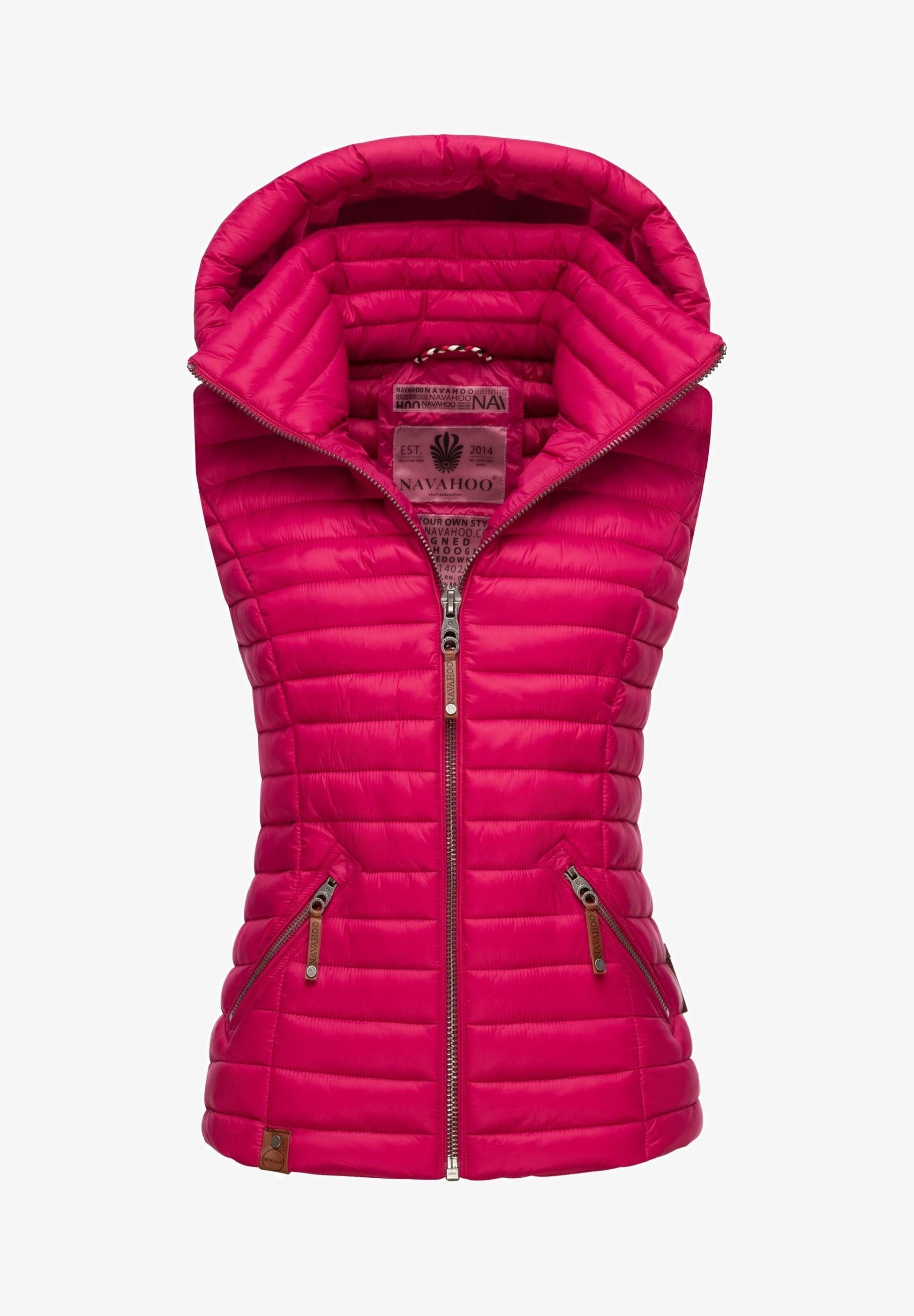 Gilet Navahoo - rose fluo