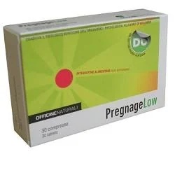 Biogroup Pregnage Low physiologisches Nahrungsergänzungsmittel, 30 Tabletten für das körperliche Wohlbefinden