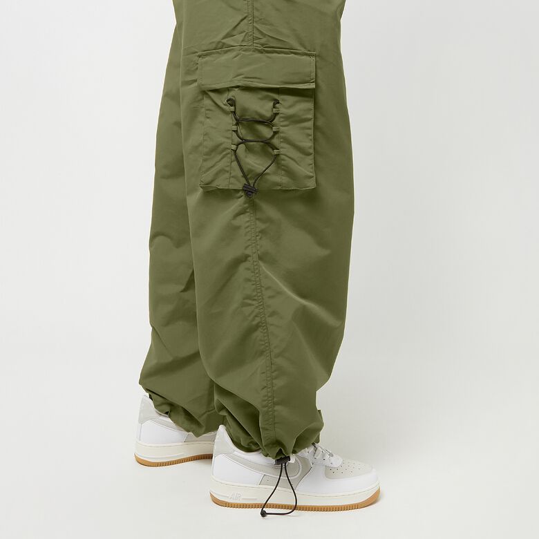 Pantalon parachute large à petite signature