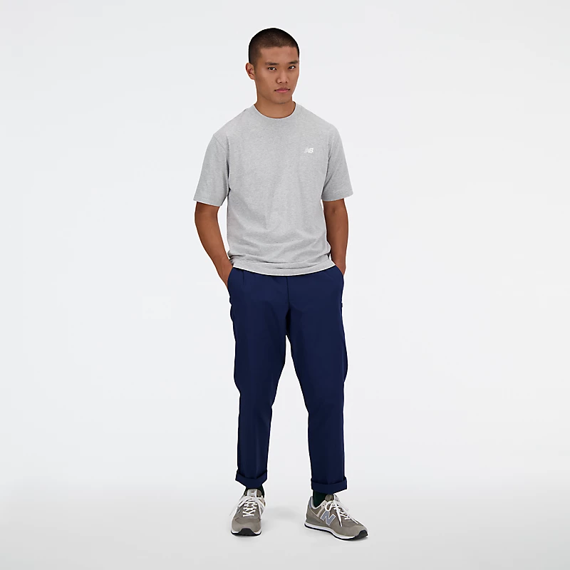 Ανδρικό παντελόνι Twill σε ίσια γραμμή 30 ιντσών - NB NAVY
