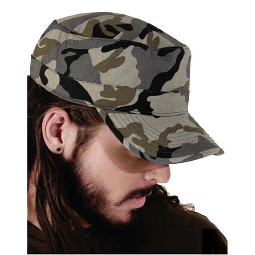 Gorra/visera Beechfield Camufalje Armada (Paquete De 2)