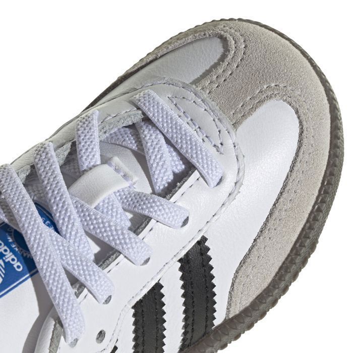 Zapatos Bebé - ADIDAS - Samba Og El I - Blanco - Sintético - Tacón Plano