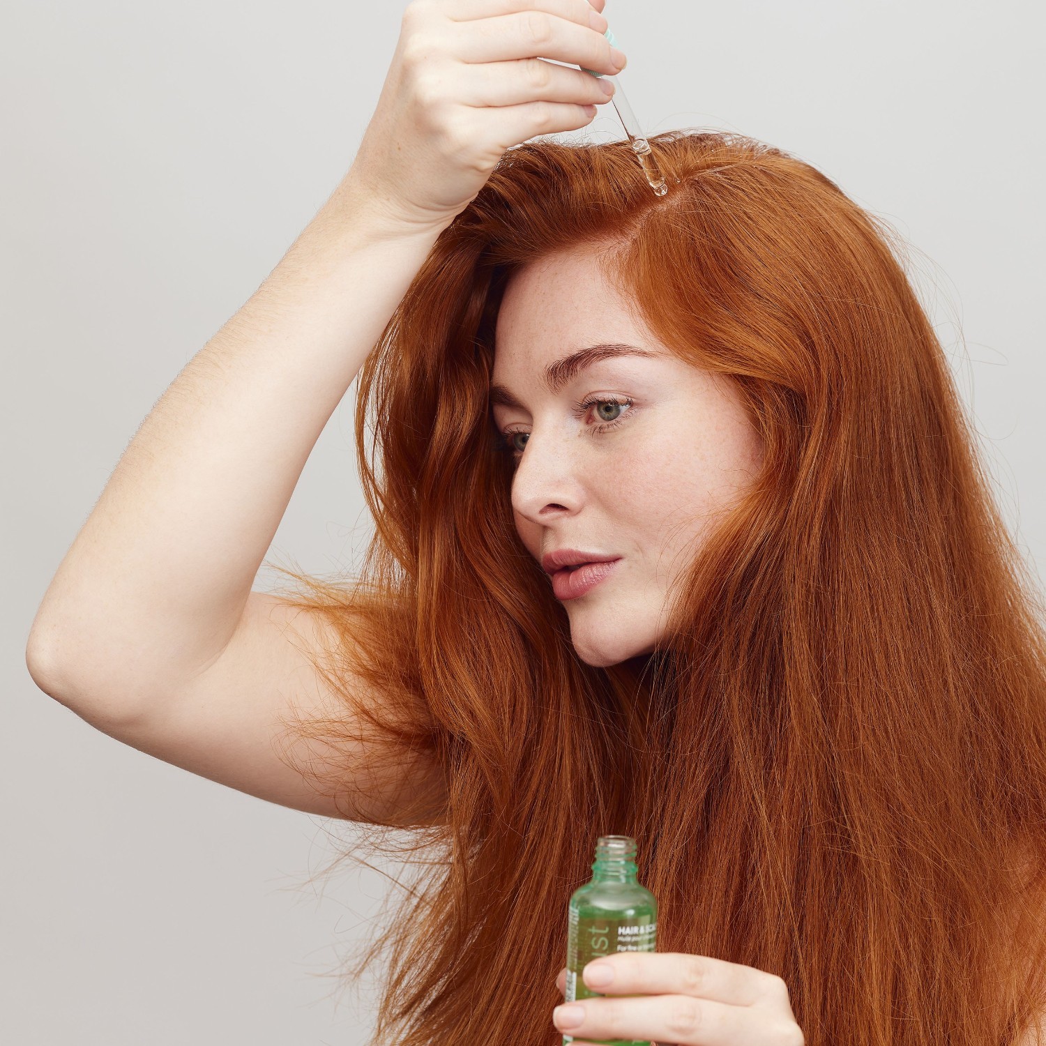 „Hairlust“ plaukų aliejus sveikiems plaukams ir tobulai galvos odai – 45 ml