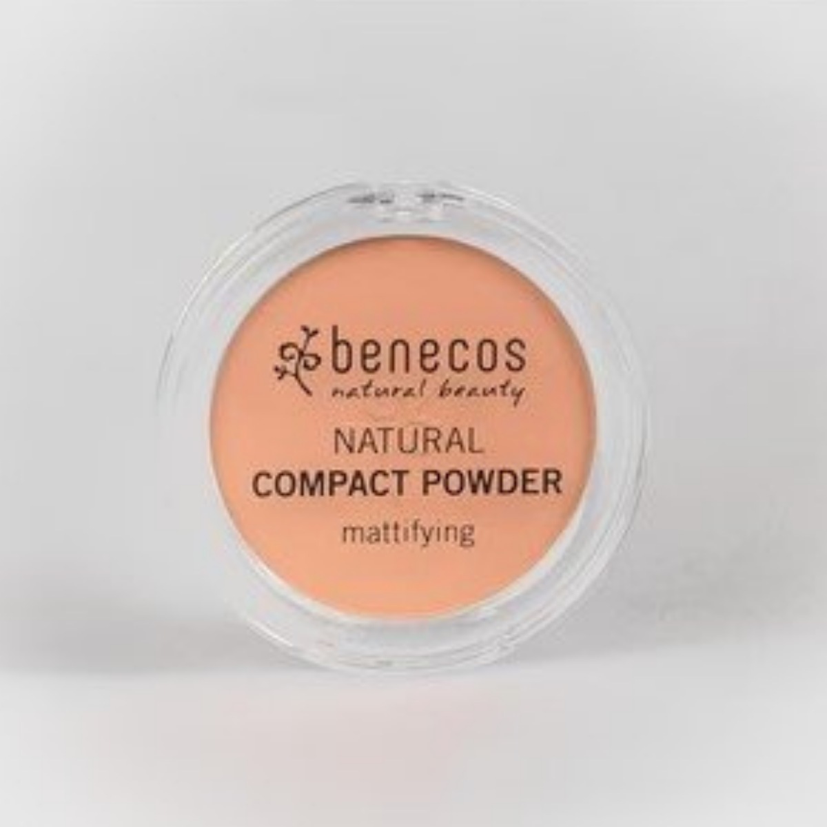 Benecos naravni kompaktni puder - 9 g