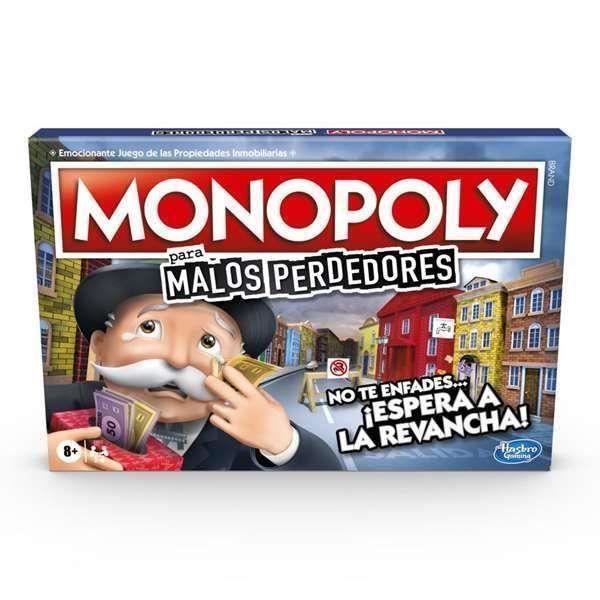 Monopoly Malos Perdedores - Bordspel Hasbro E9972105