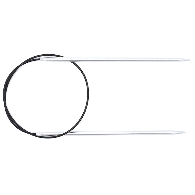 Pyöröpuikko 60 cm 4.0 mm alumiini hopea