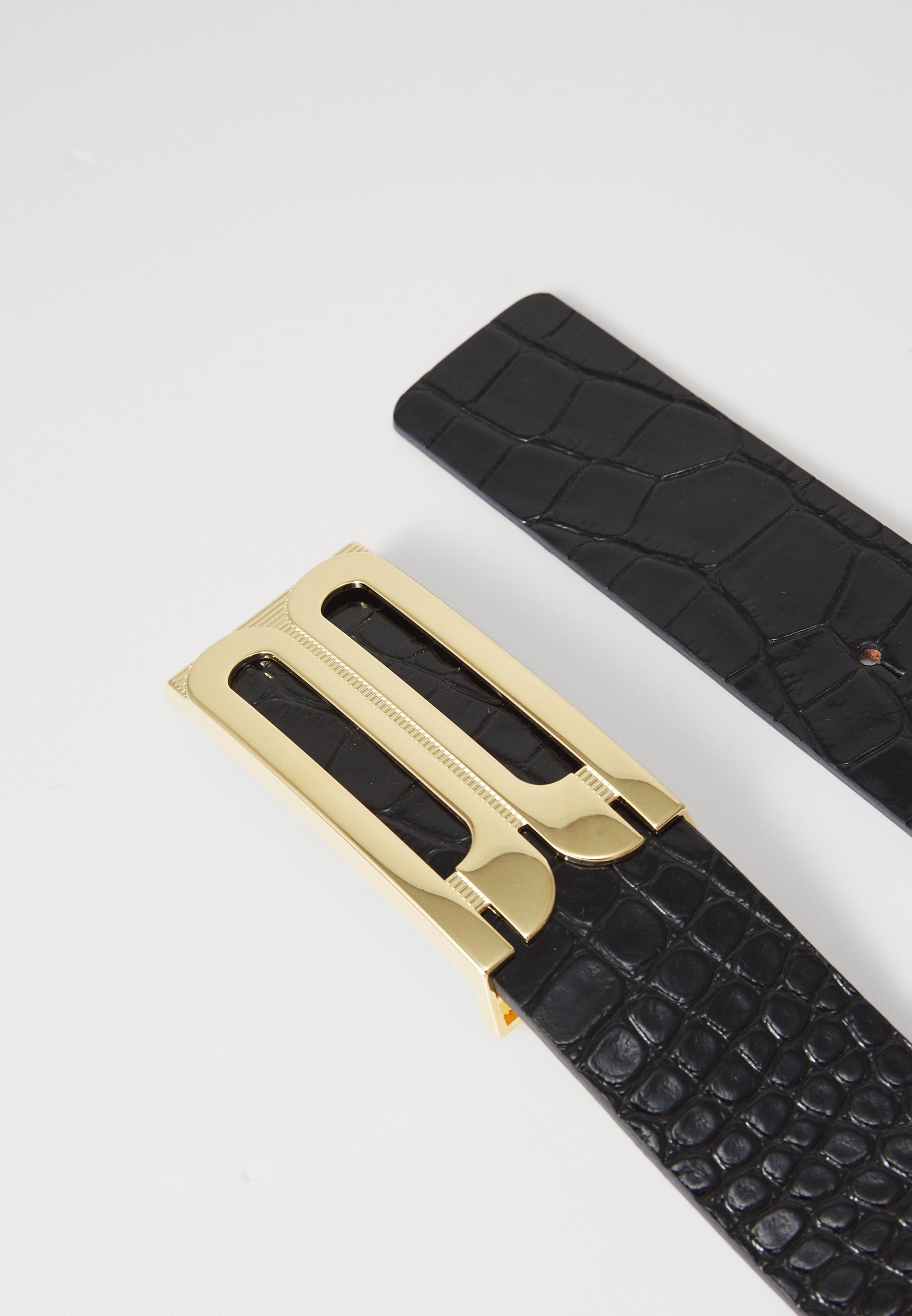 Victoria Beckham JUMBO FRAME RIEM - Riem - zwart