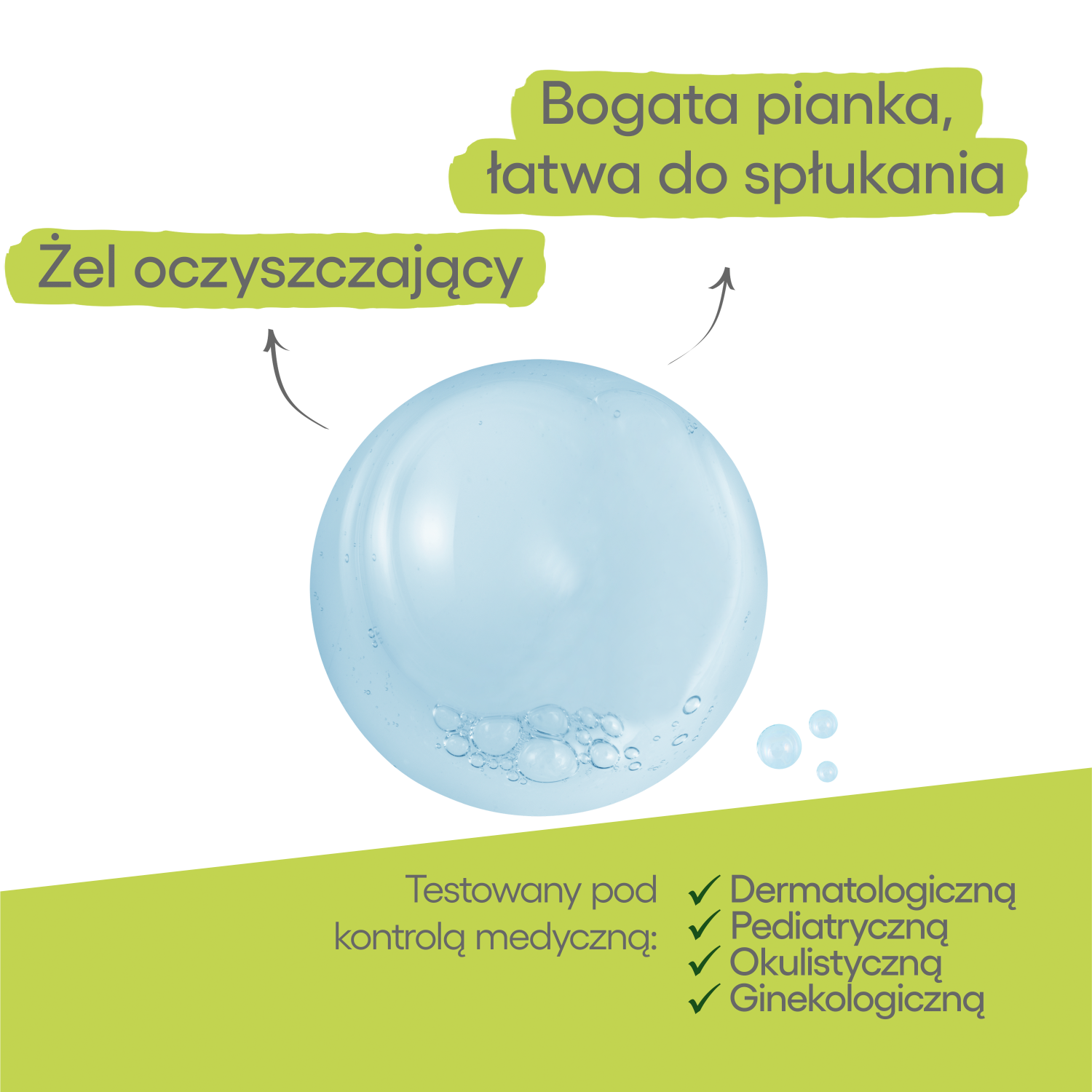 Gel de curățare facială A-Derma 250 ml