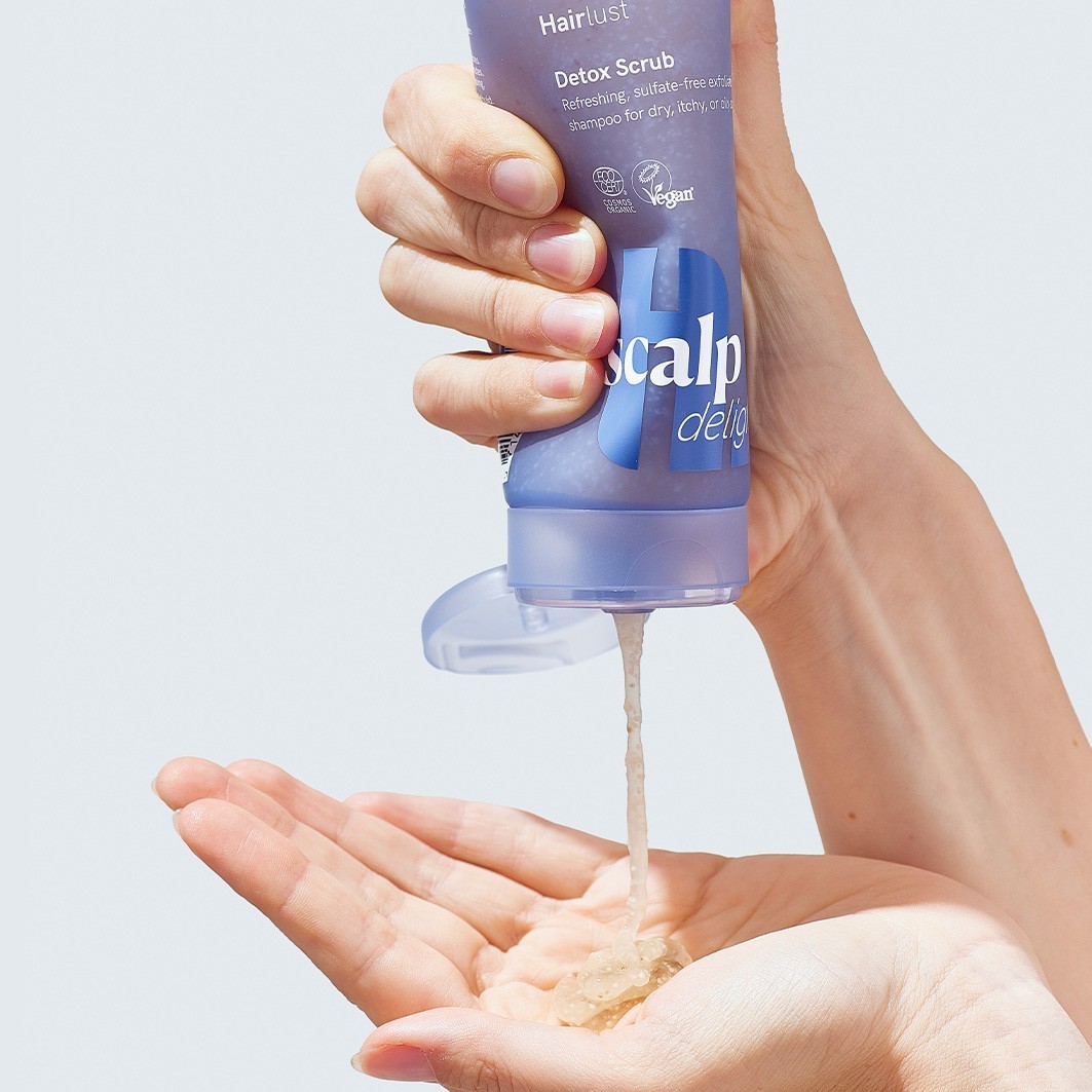 Hairlust piling za vlasište, detoks piling za vlasište – 200 ml