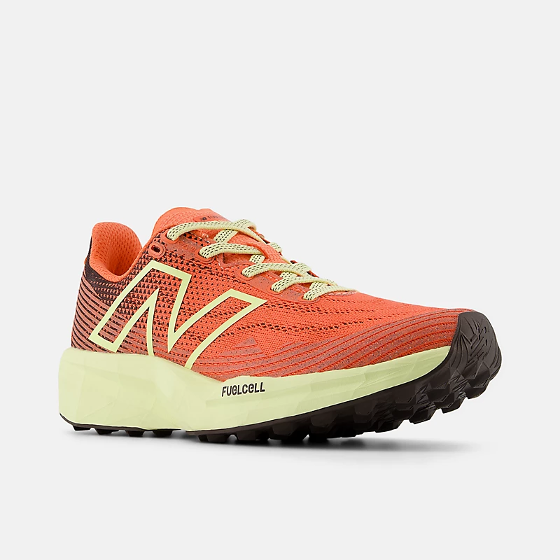 Women's FuelCell Venym - Gulf Red with Limelight and Black Coffee