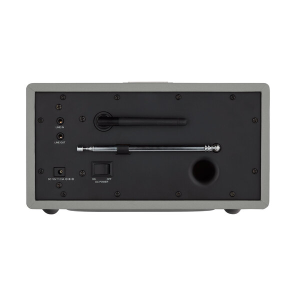 DAB+ Stereo Internet Radio (MD89295), titan