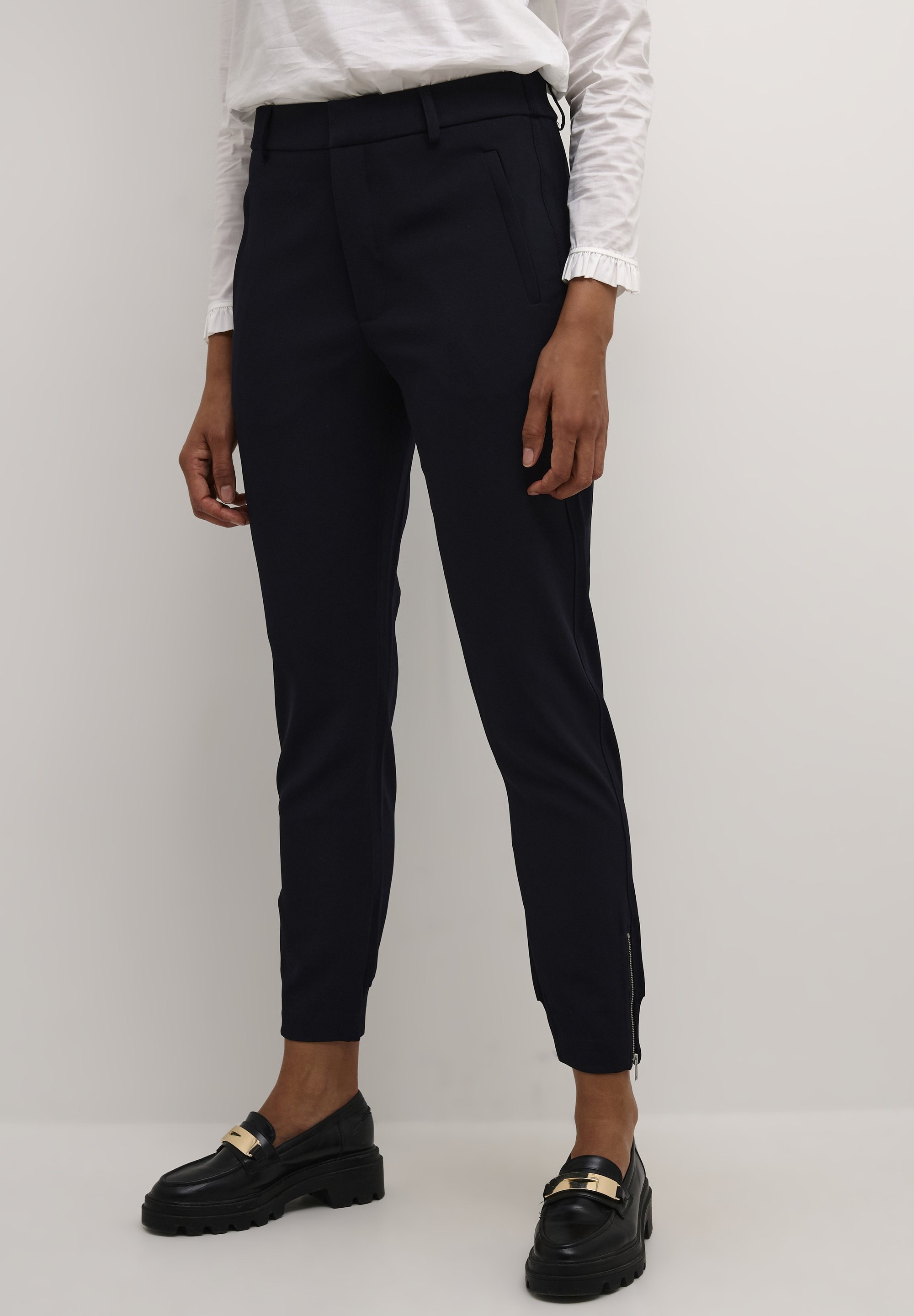Pantaloni InWear NICA - blu marino