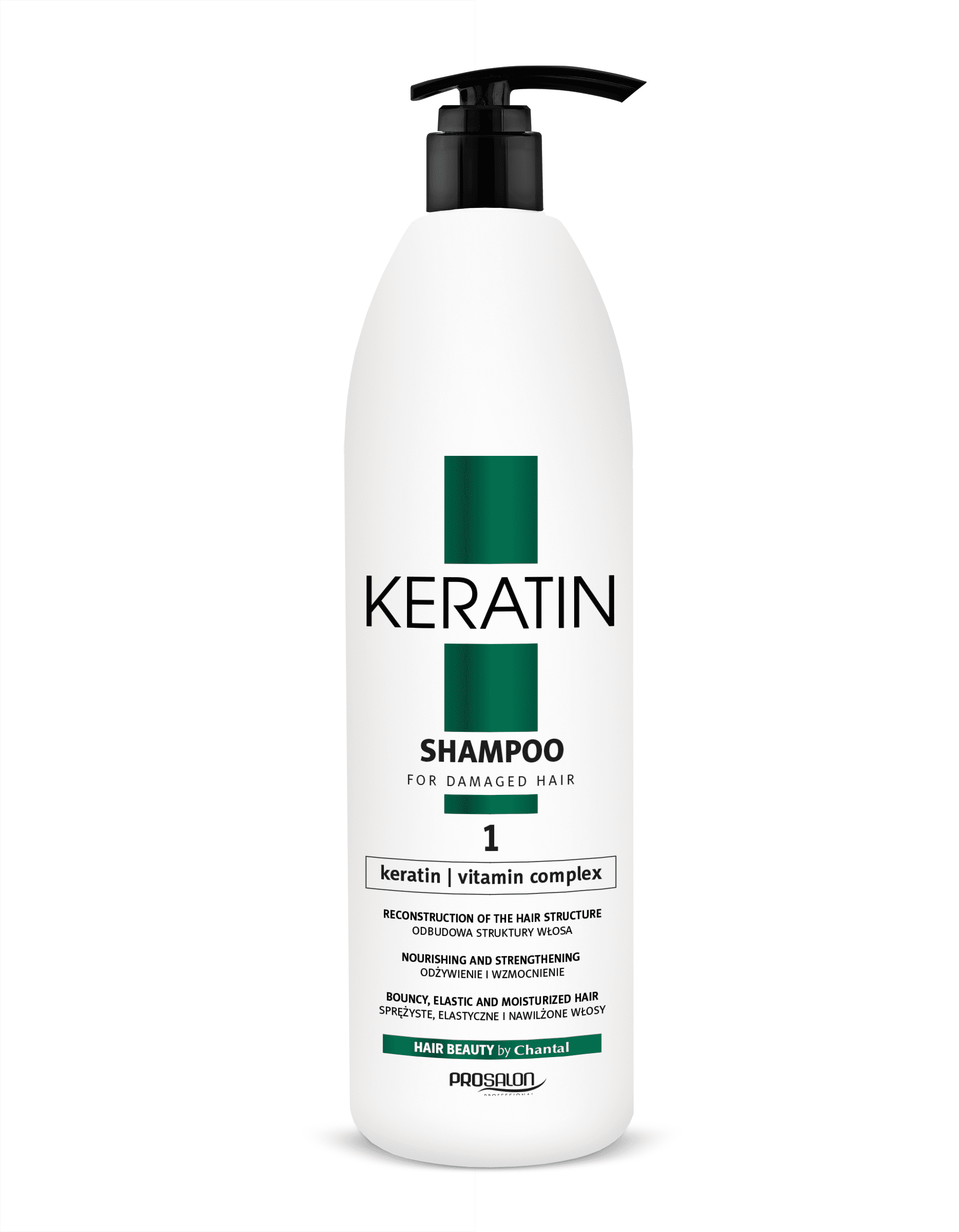 Prosalon keratínový šampón 1000ml keratín