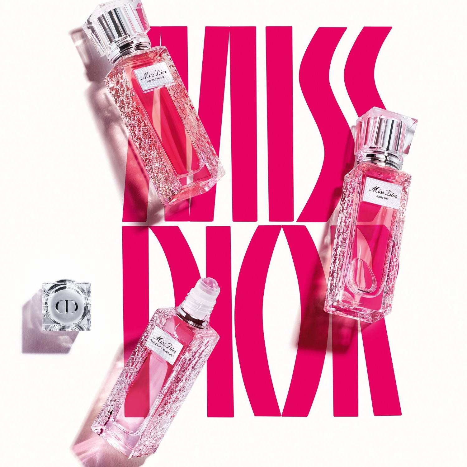 DIOR toaletna voda Miss Dior Blooming Bouquet Roller-Pearl - 20 ml