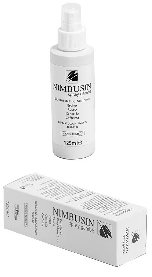 Nimbusin voetspray 125 ml