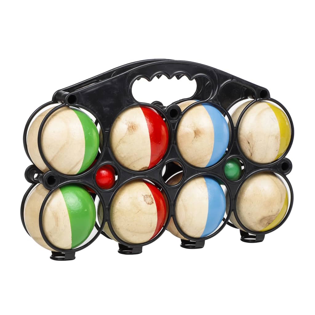  Jeu de pétanque en bois 10 pièces