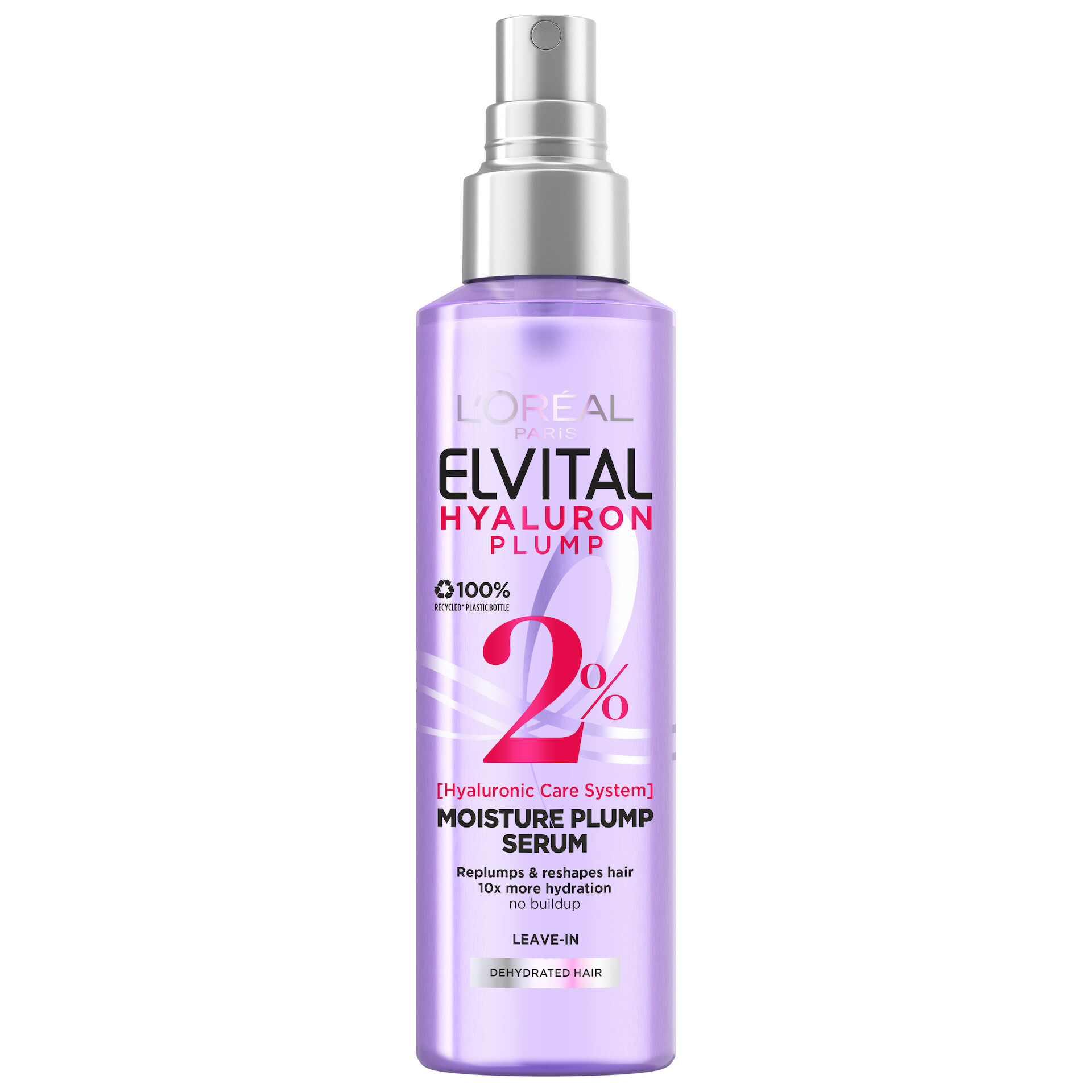 Elvital Hyaluron Plump Spray fără clătire Tratament pentru păr 150 ml - L'Oréal Paris