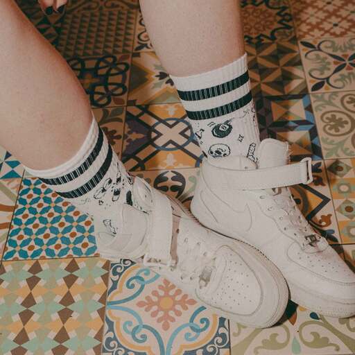 Calcetines American Socks  Flash Tattoo Mid High