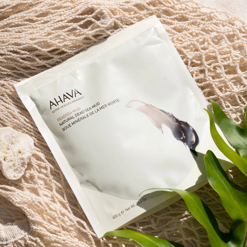 AHAVA Dode Zee Modder, natuurlijke modder uit de Dode Zee.