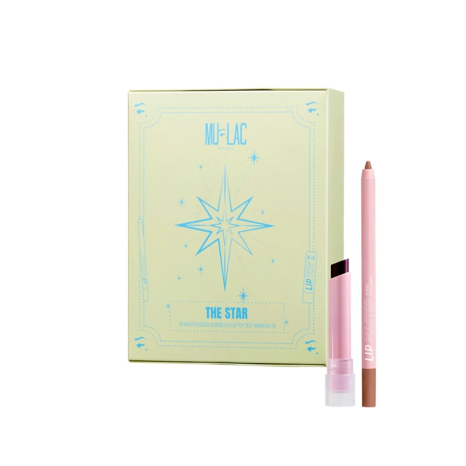 Labbra The Star - Lip Combo Kit - Cofanetto Make Up