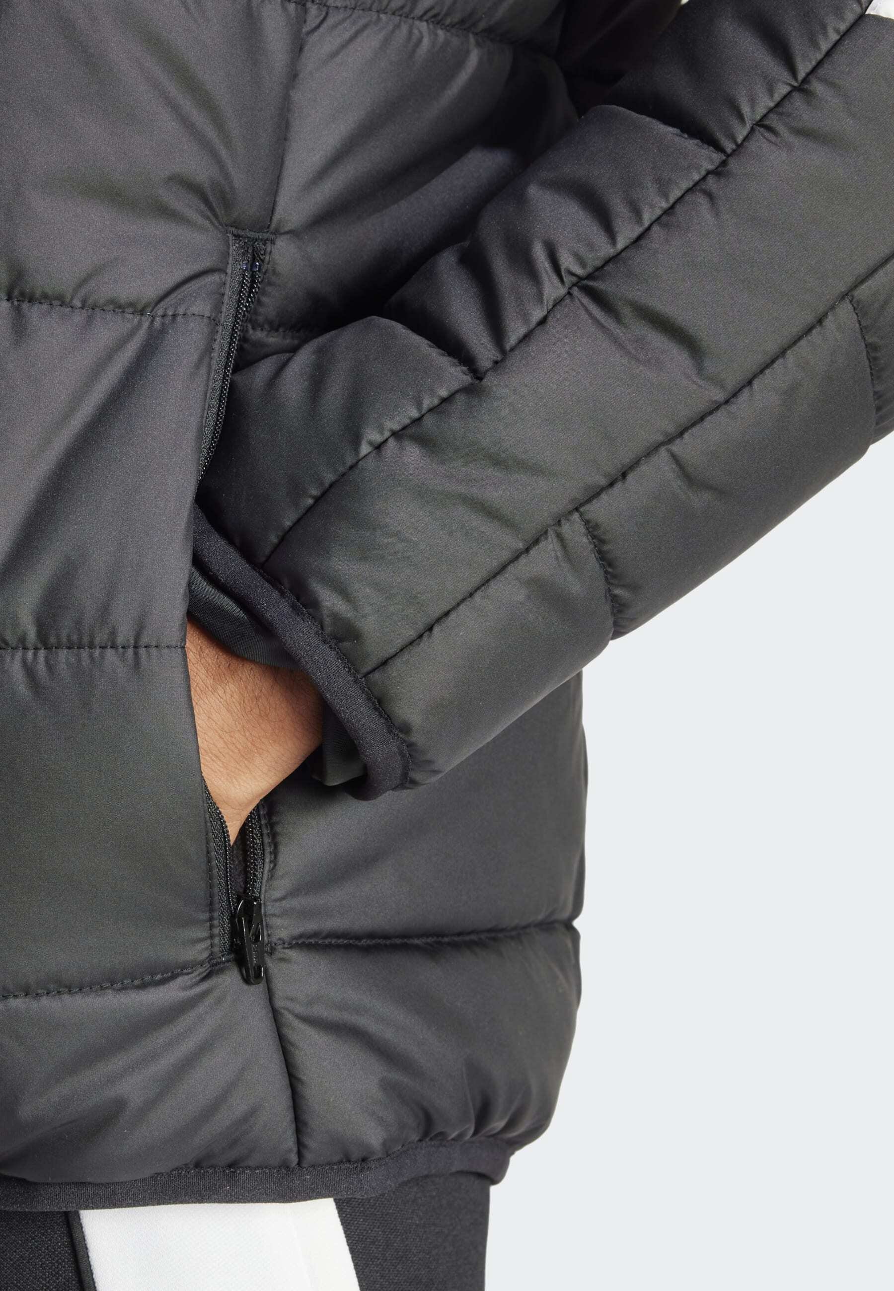 adidas Performance TIRO24 JACKET WINTERIZED - Kurtka treningowa - czarno-biała