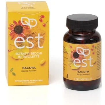 FITOMEDICAL Bacopa Es 60 tabletti