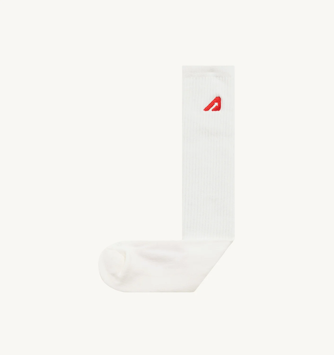 Norsunluunvärinen logosukka