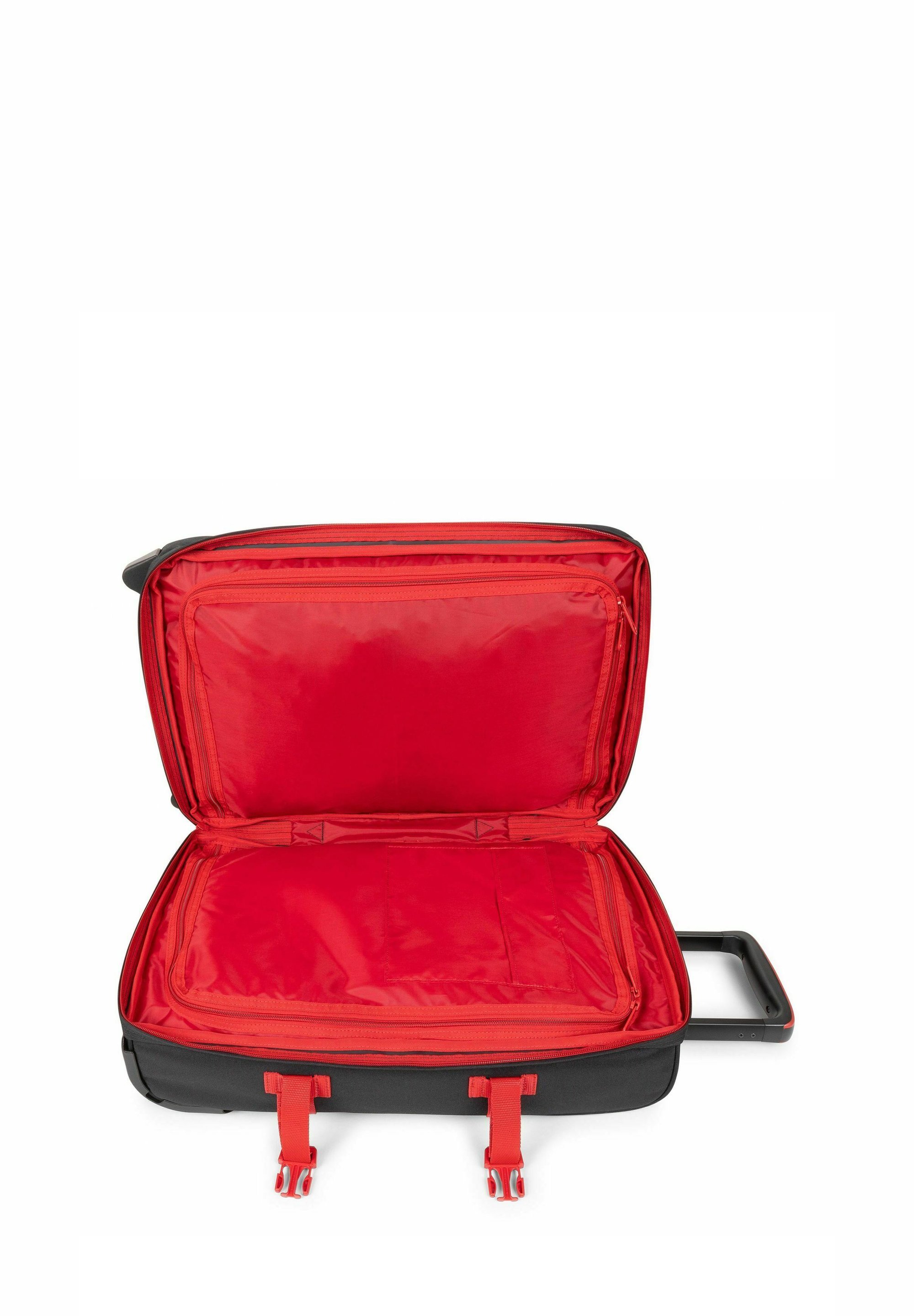Eastpak TRANSVERZ S - Koffer op wielen - contrasterend scharlakenrood