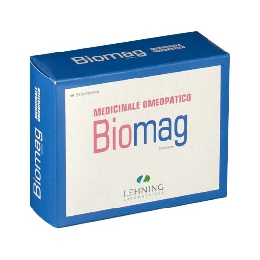 Pomada Biomag 90Cpr da Lehning Laboratories
