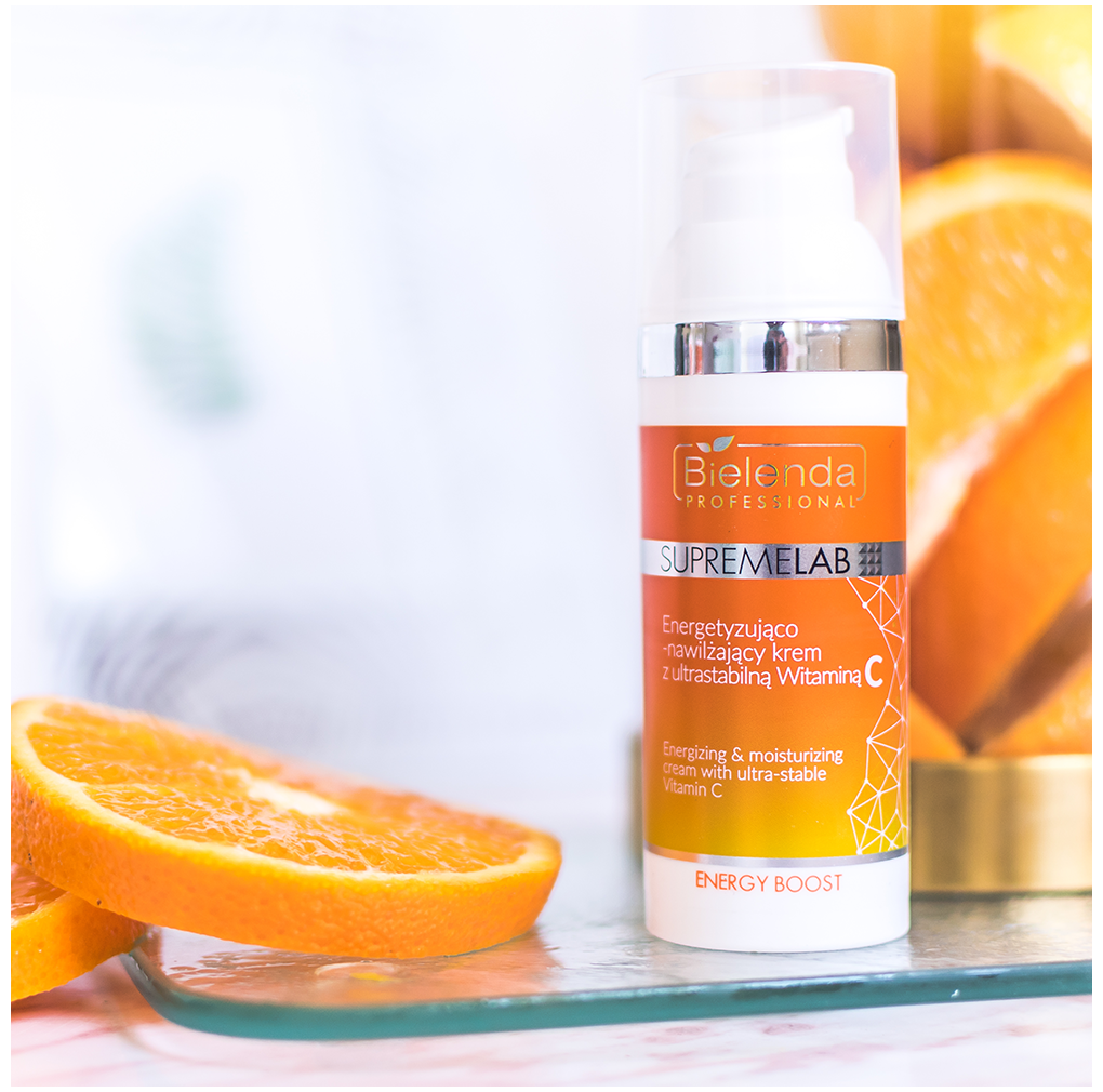 Bielenda Professionel Energigivende og Fugtgivende Creme med Ultrastabil C-vitamin 50ml