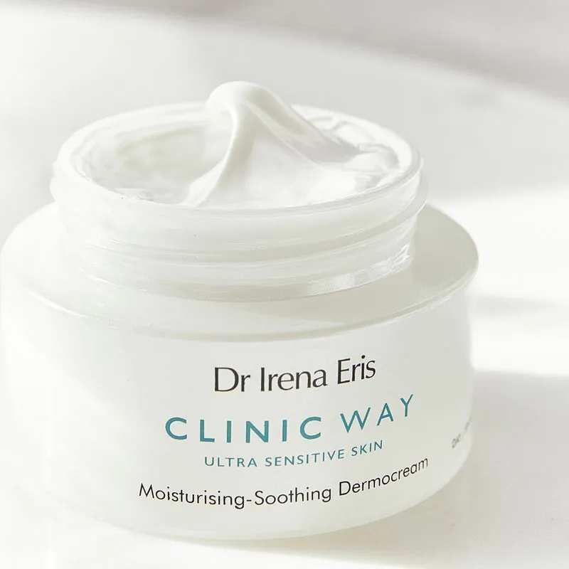 Dr Irena Eris Clinic Way Nawilżająco-Łagodzący krem na dzień SPF 20